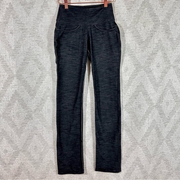 Lululemon denim like leggings size 2 - Picture 1 of 9